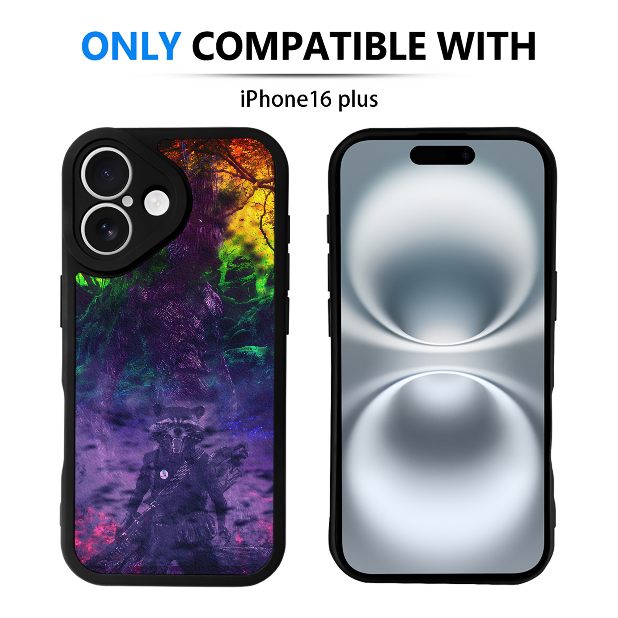 （画像用） アベンジャーズ The Avengers 【iPhone 16シリーズ対応】シリコンスマホケース（レザー調） 材質：シリコン